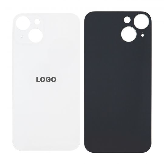 Задня кришка для Apple iPhone 14 (великий виріз під камеру) white Original Quality