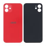 Задня кришка для Apple iPhone 12 (великий виріз під камеру) red Original Quality - купити за 336.00 грн у Києві, Україні