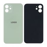 Задняя крышка для Apple iPhone 12 (большой вырез под камеру) green Original Quality