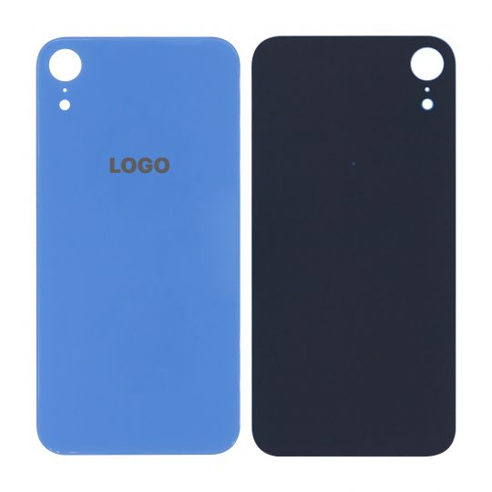 Задня кришка для Apple iPhone Xr (великий виріз під камеру) blue Original Quality