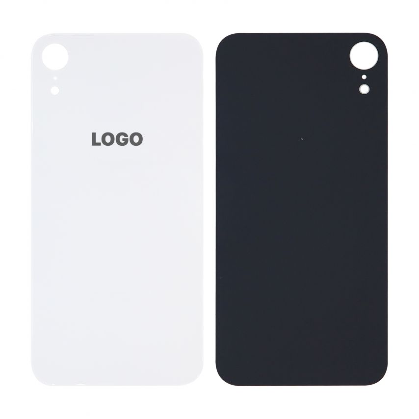 Задня кришка для Apple iPhone Xr (великий виріз під камеру) white Original Quality