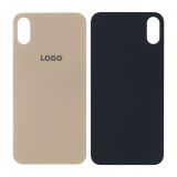 Задня кришка для Apple iPhone Xs (великий виріз під камеру) gold Original Quality