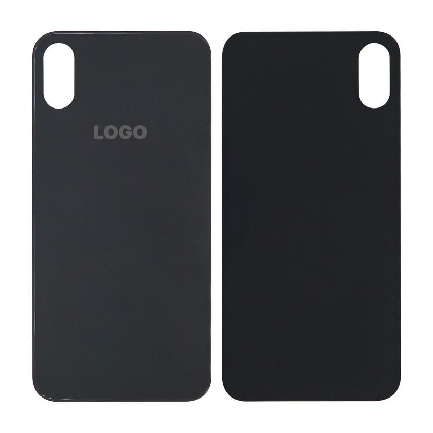 Задня кришка для Apple iPhone Xs (великий виріз під камеру) space gray Original Quality