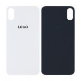 Задня кришка для Apple iPhone X (великий виріз під камеру) white Original Quality