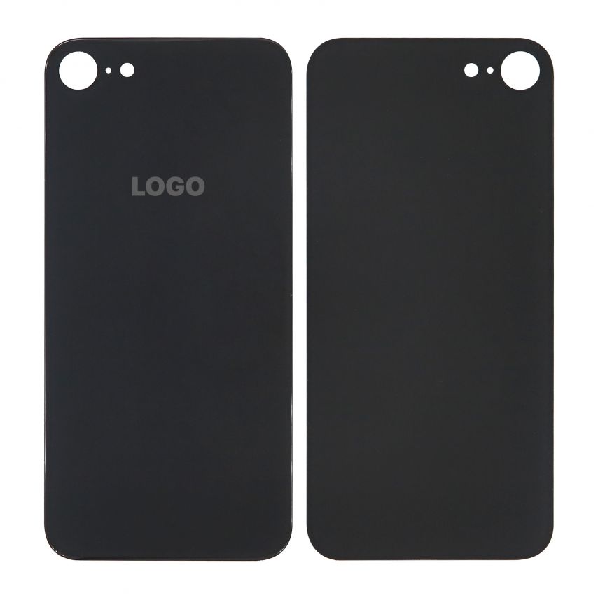 Задня кришка для Apple iPhone 8 (великий виріз під камеру) space grey Original Quality