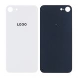 Задня кришка для Apple iPhone 8 (великий виріз під камеру) white Original Quality - купити за 134.40 грн у Києві, Україні