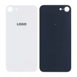 Задняя крышка для Apple iPhone 8 (большой вырез под камеру) white Original Quality