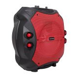 Портативная колонка ZQS12109 red