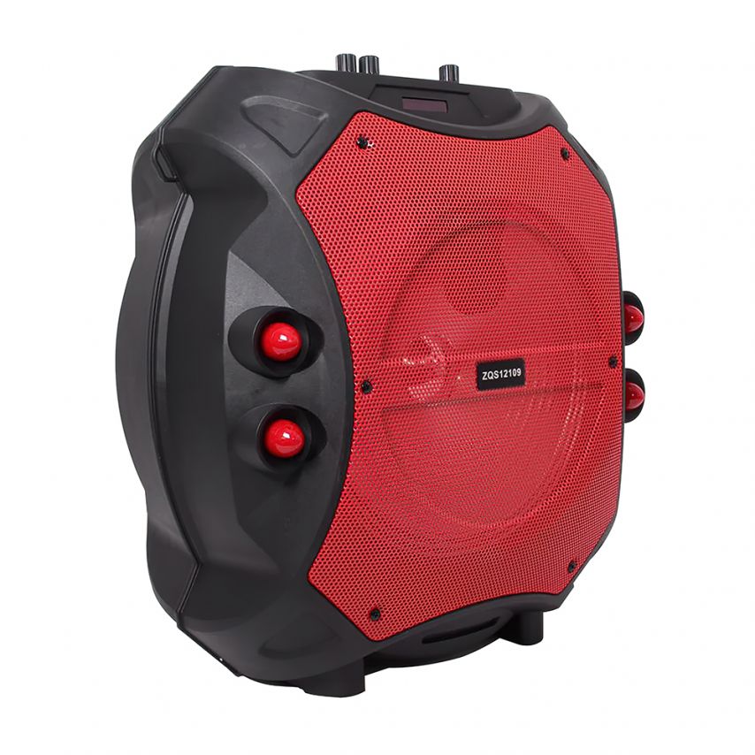 Портативная колонка ZQS12109 red