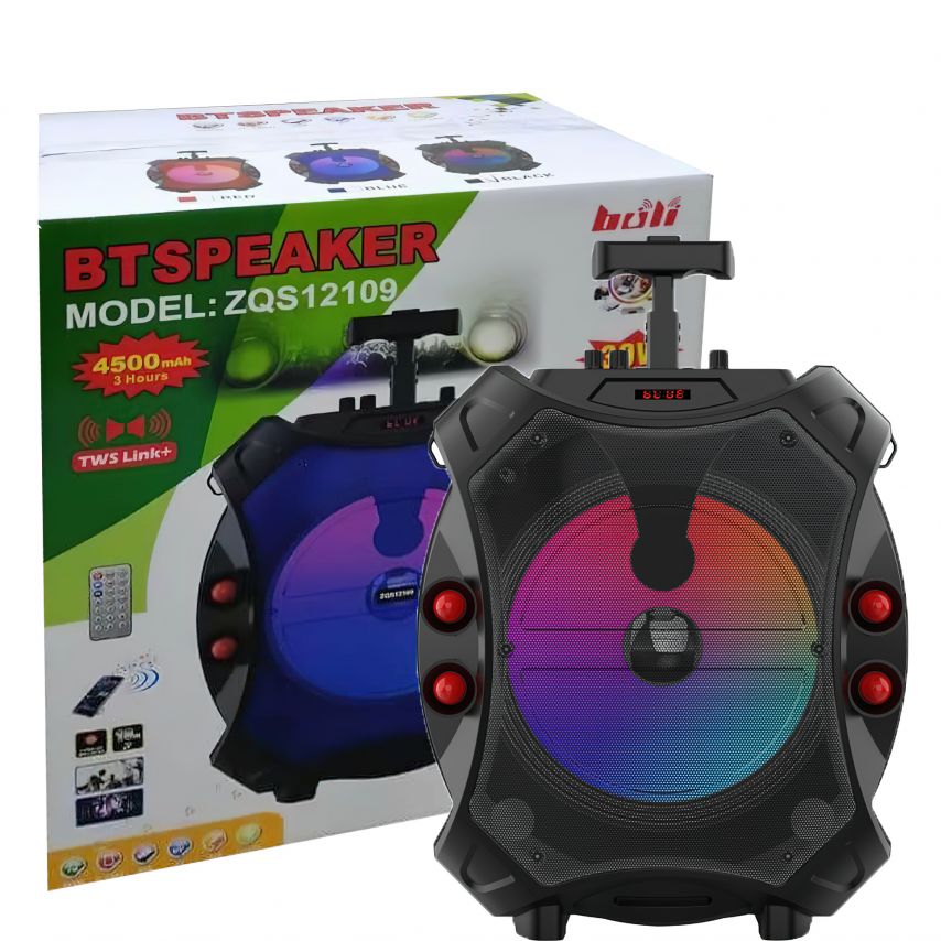Портативная колонка ZQS12109 30W blue