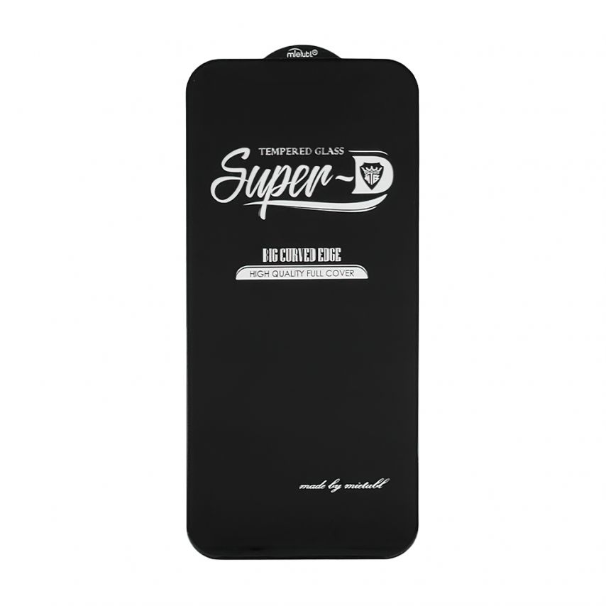 Защитное стекло SuperD для Apple iPhone 16 black (тех.пак.)