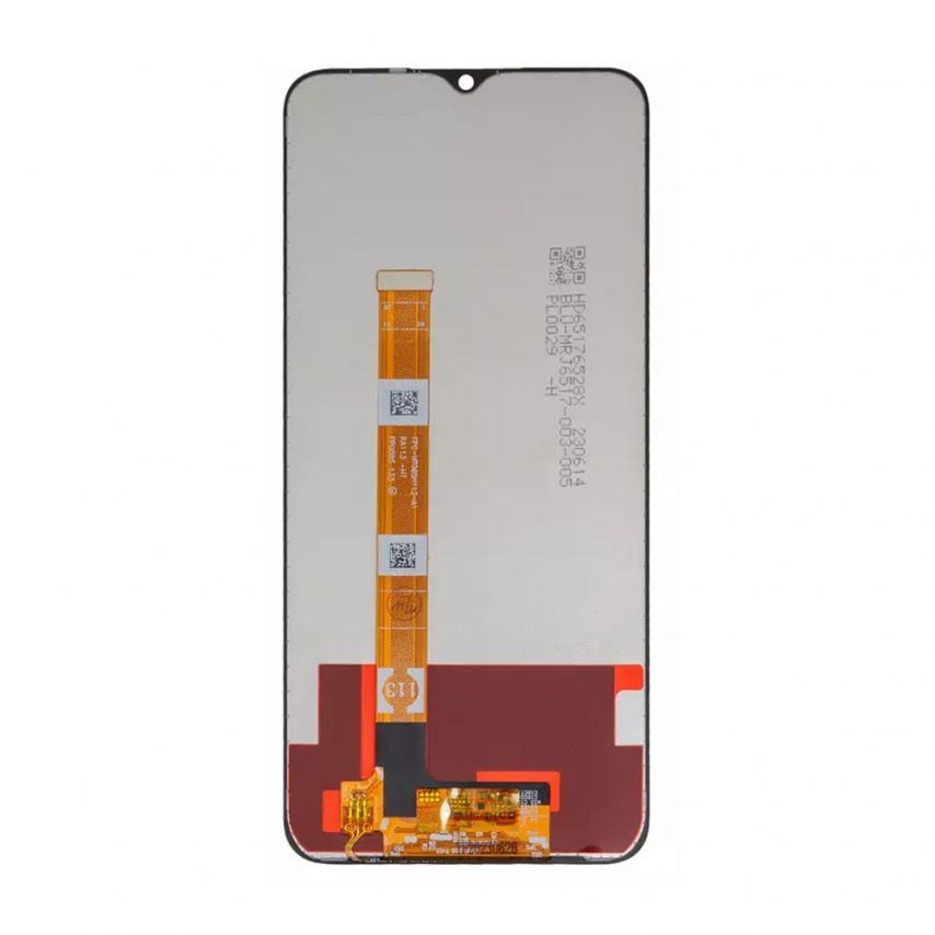 Дисплей (LCD) для Oppo A16, A16s, A54s, A56 5G, Realme C25 с тачскрином black (TFT) High Quality