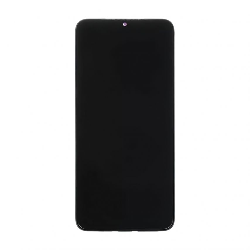 Дисплей (LCD) для Xiaomi Poco M3, Redmi 9T з тачскріном та рамкою black High Quality