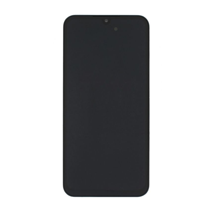 Дисплей (LCD) для Samsung Galaxy A15 5G/A155/A156A (2023) с тачскрином и рамкой black Service Original (PN:GH82-33637A)