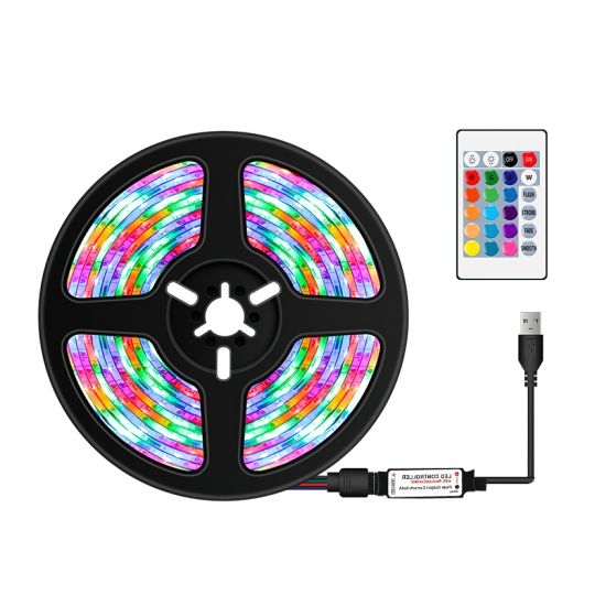 LED лента RGB 5V 3м