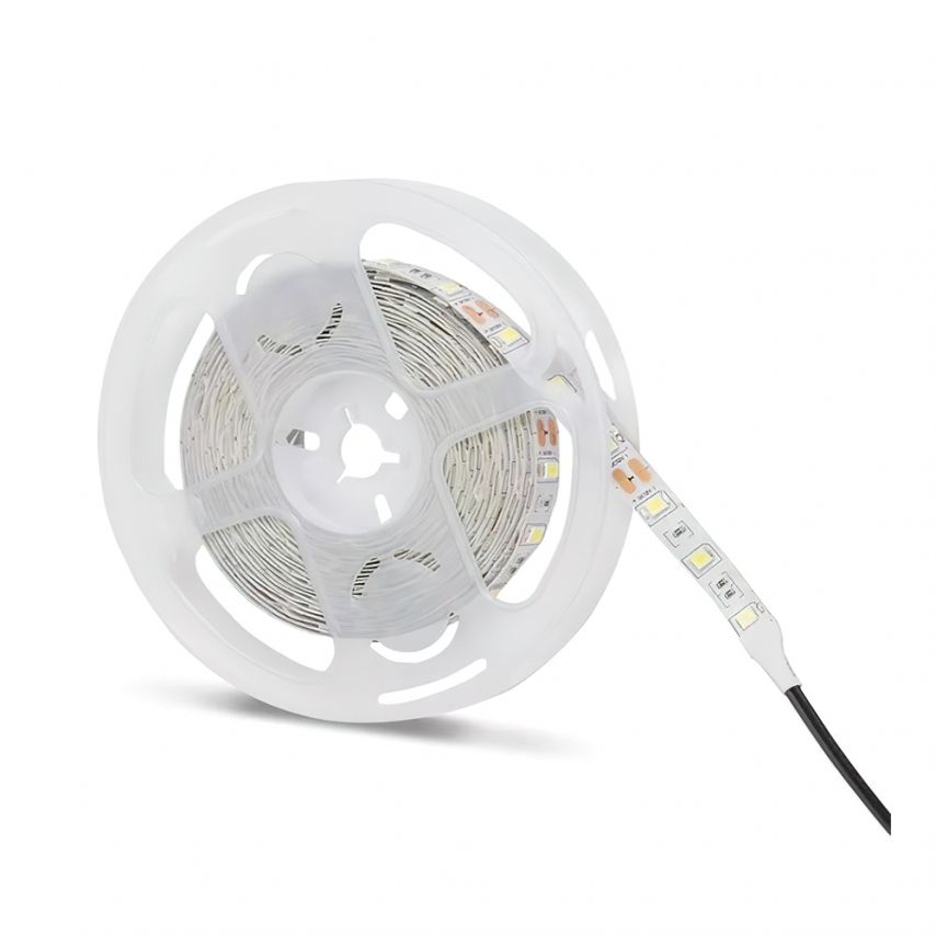 LED лента 6500K 5V 2м