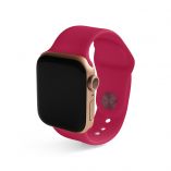 Ремешок для Apple Watch Sport Band силиконовый 38/40мм S/M strawberry / клубничный (61) - купить за 168.00 грн в Киеве, Украине