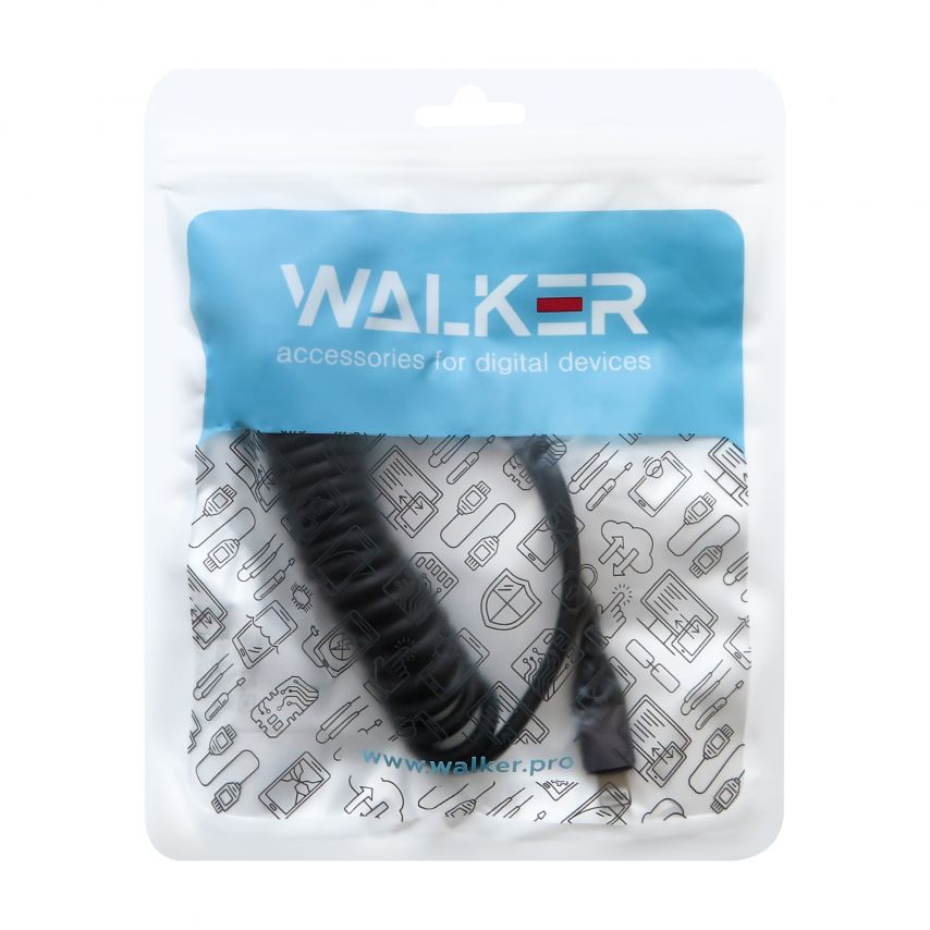 Кабель USB WALKER C190 Type-C to Lightning 27W (тех.пак.)
