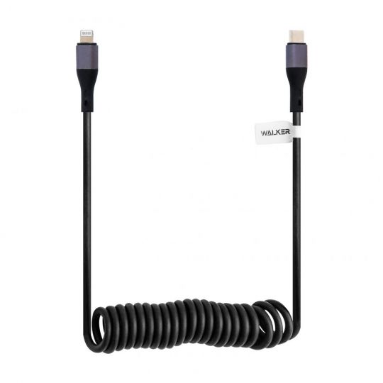 Кабель USB WALKER C190 Type-C to Lightning 27W (тех.пак.) - купить за 209.98 грн в Киеве, Украине