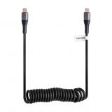 Кабель USB WALKER C190 Type-C to Type-C 60W (тех.пак.)