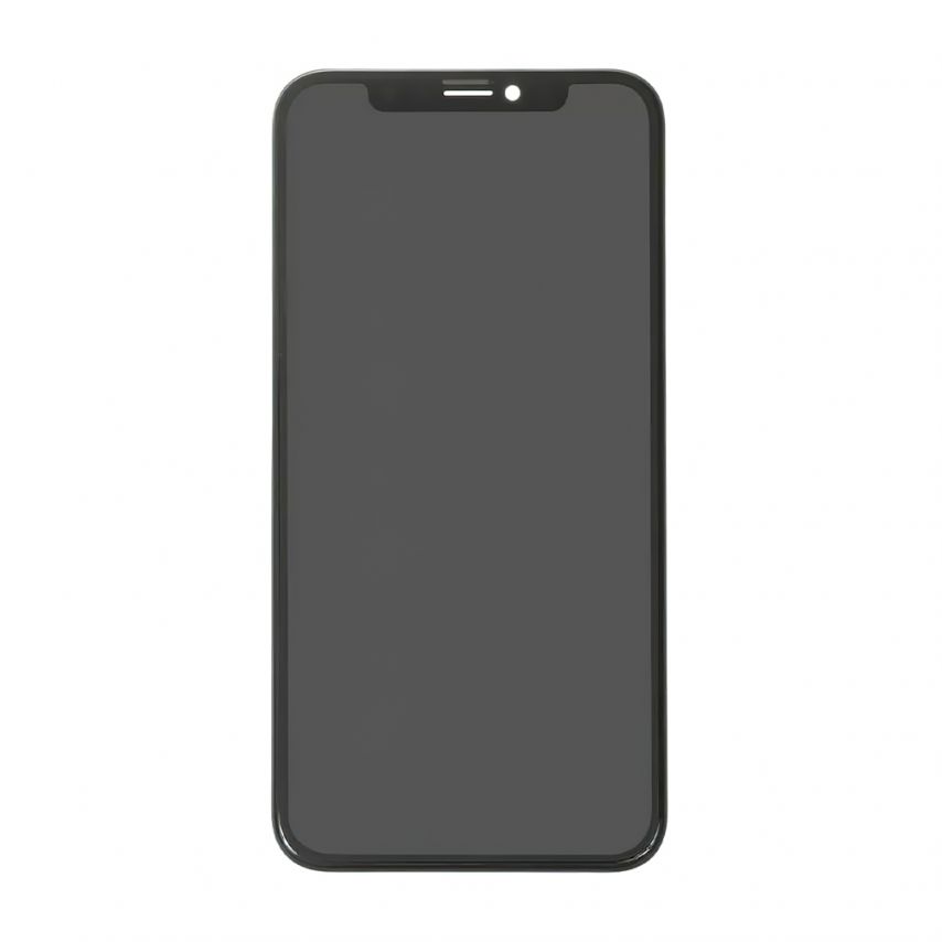 Дисплей (LCD) для Apple iPhone X з тачскріном black (IPS) (FHD) High Quality