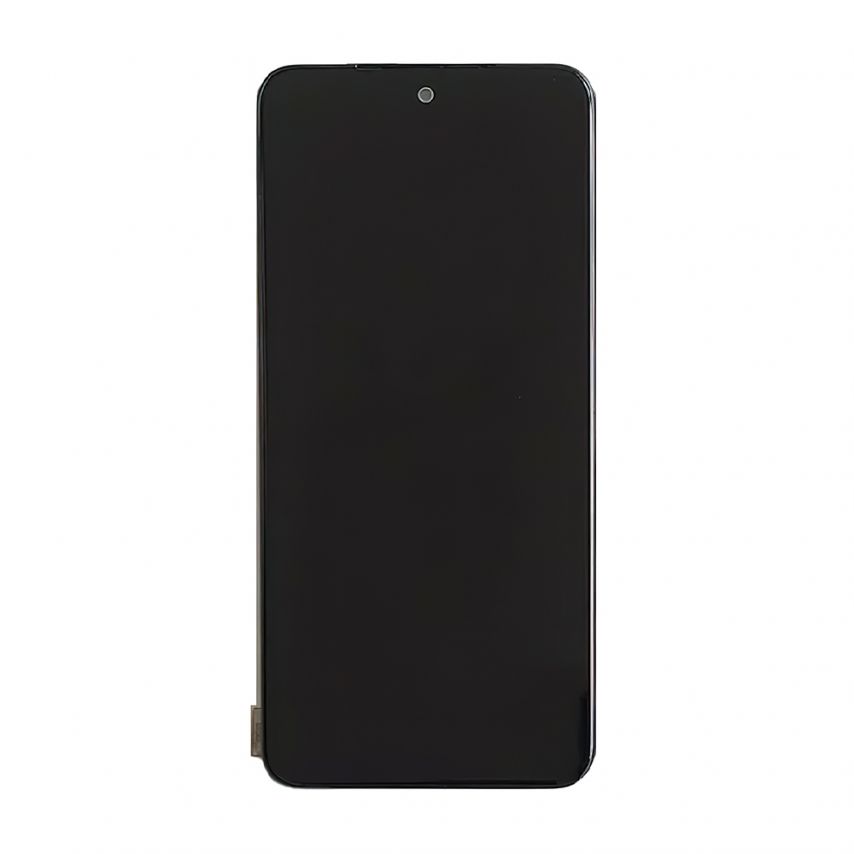 Дисплей (LCD) для Xiaomi Redmi Note 10S, Redmi Note 10 4G с тачскрином и рамкой black (Amoled) Original Quality