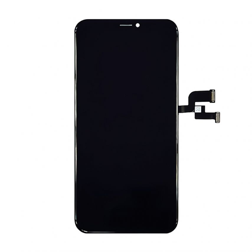 Дисплей (LCD) для Apple iPhone X с тачскрином black (in-cell ZY) High Quality