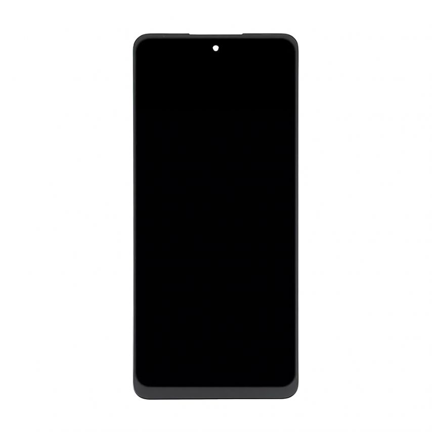 Дисплей (LCD) для Tecno Spark Go 2024 (BG6) с тачскрином black (TFT) High Quality