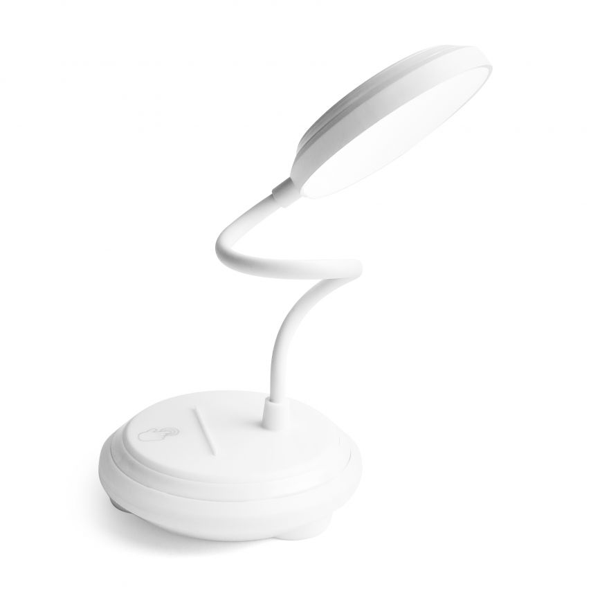Настольная LED лампа T08 400mAh 6000K white