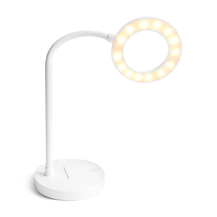 Настольная LED лампа T18 1200mAh 4000К white