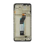 Дисплей (LCD) для Xiaomi Redmi 13C 4G,5G, Redmi 13R, Poco C65 з тачскріном та рамкою black (IPS) Original Quality