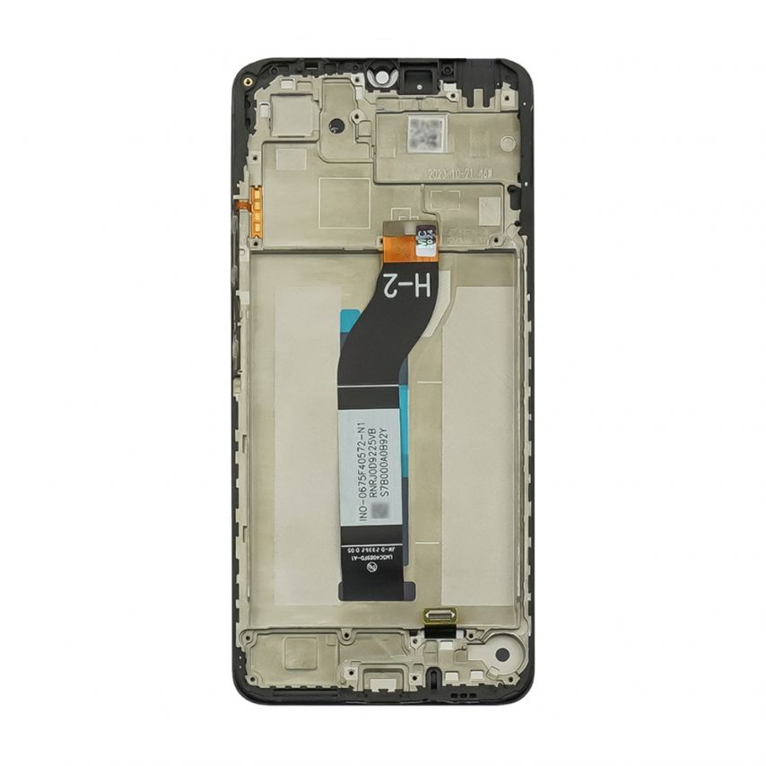 Дисплей (LCD) для Xiaomi Redmi 13C 4G,5G, Redmi 13R, Poco C65 з тачскріном та рамкою black (IPS) Original Quality