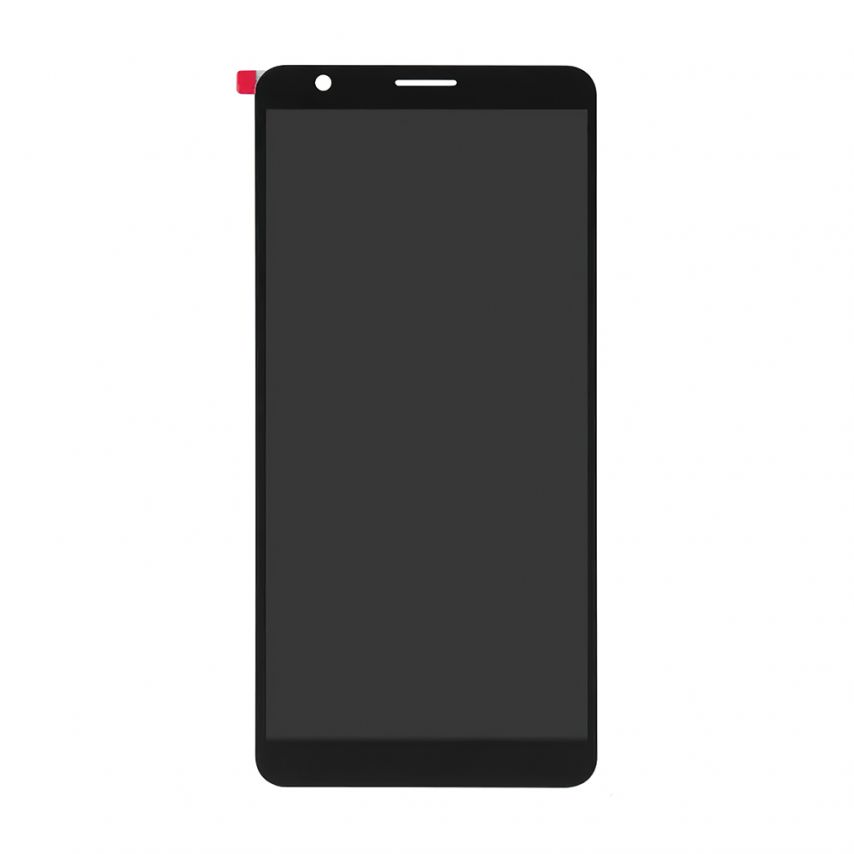 Дисплей (LCD) для ZTE Blade A31 (2021) (P/N: SKI545-B72 V0.1) з тачскріном black (IPS) High Quality