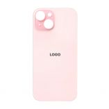 Задня кришка для Apple iPhone 15 (великий виріз під камеру) pink Original Quality - купити за 832.00 грн у Києві, Україні