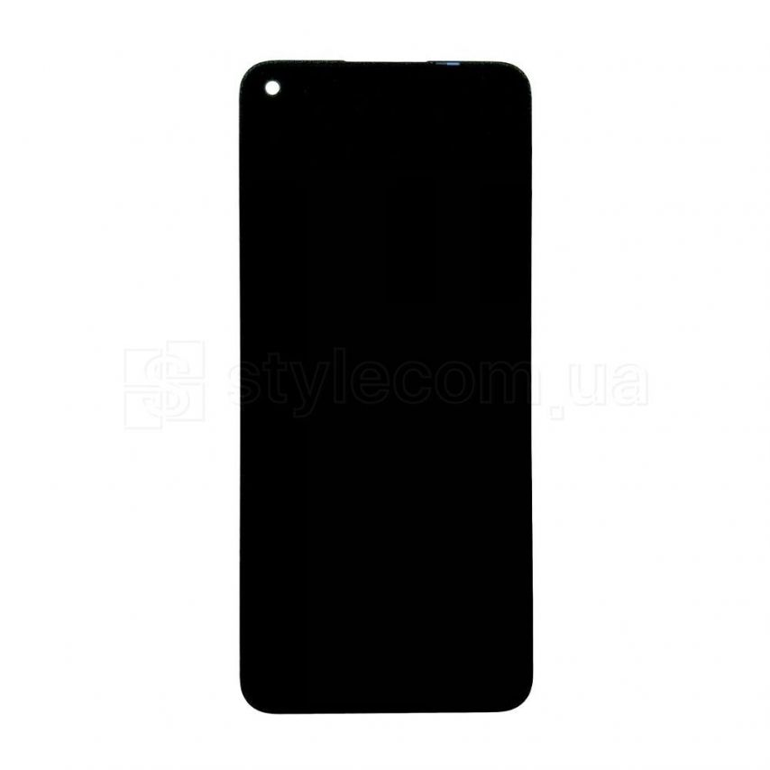 Дисплей (LCD) для Oppo A76, A36 ver.HTF066H013-AO з тачскріном black (IPS) High Quality