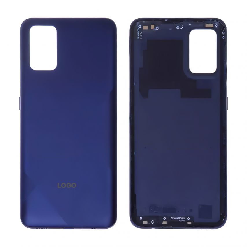 Задня кришка для Samsung Galaxy A02s 4G/A025 (2021) blue High Quality