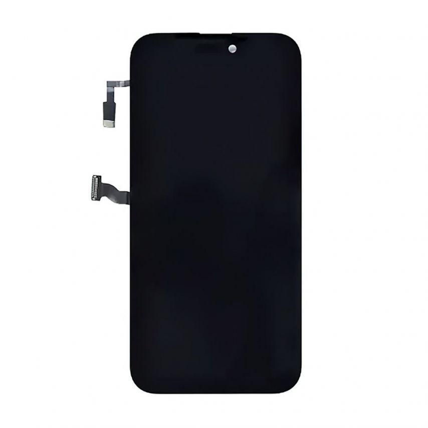 Дисплей (LCD) для Apple iPhone 14 Pro Max с тачскрином black Original Quality (переклееное стекло)