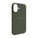 Чохол Full Silicone Case для Apple iPhone 16 olive (35) - купити за 294.00 грн у Києві, Україні