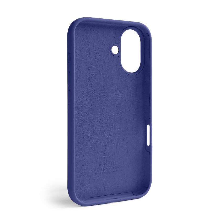 Чохол Full Silicone Case для Apple iPhone 16 purple (34)