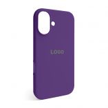 Чехол Full Silicone Case для Apple iPhone 16 purple (34) - купить за 292.60 грн в Киеве, Украине