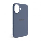 Чохол Full Silicone Case для Apple iPhone 16 lavender grey (28) - купити за 294.00 грн у Києві, Україні