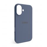 Чохол Full Silicone Case для Apple iPhone 16 lavender grey (28)