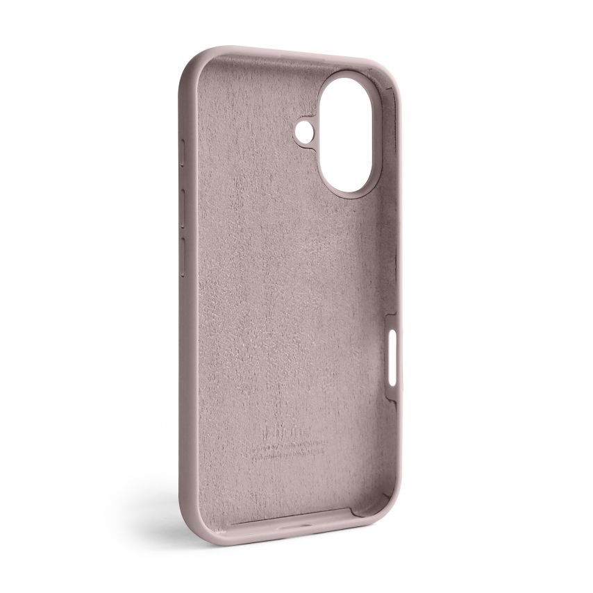 Чехол Full Silicone Case для Apple iPhone 16 lavender (07)