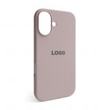 Чехол Full Silicone Case для Apple iPhone 16 lavender (07)