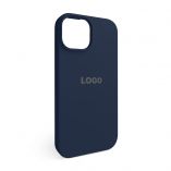 Чехол Full Silicone Case для Apple iPhone 16 midnight blue (08) - купить за 294.00 грн в Киеве, Украине