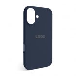 Чехол Full Silicone Case для Apple iPhone 16 midnight blue (08) - купить за 292.60 грн в Киеве, Украине