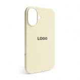 Чохол Full Silicone Case для Apple iPhone 16 antique white (10) - купити за 292.60 грн у Києві, Україні