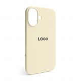 Чехол Full Silicone Case для Apple iPhone 16 antique white (10)