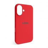 Чехол Full Silicone Case для Apple iPhone 16 red (14) - купить за 294.00 грн в Киеве, Украине