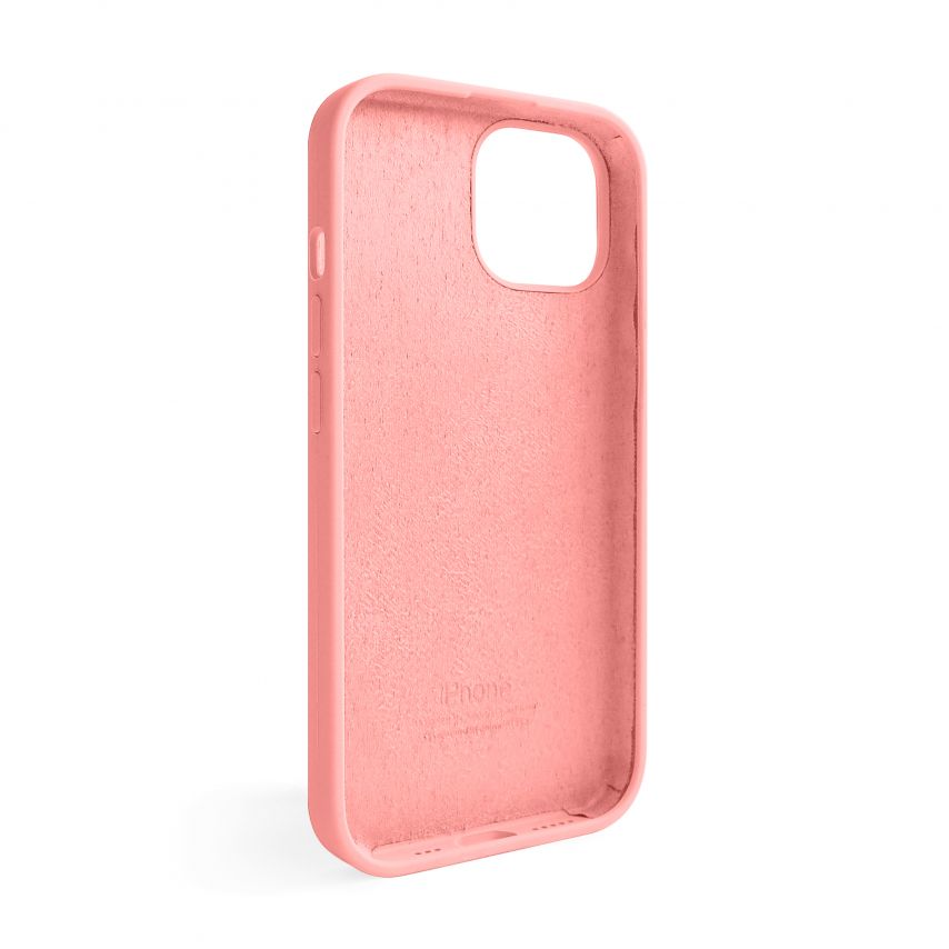 Чохол Full Silicone Case для Apple iPhone 16 light pink (12)